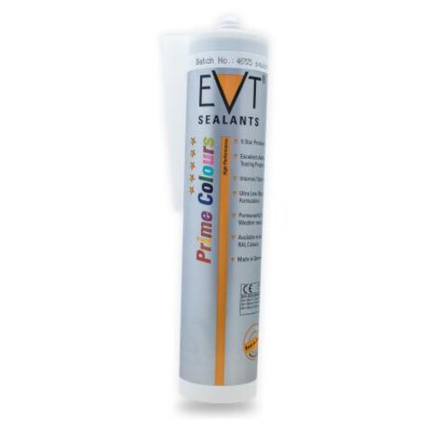 EVT Prime Colours Silicone Sealant