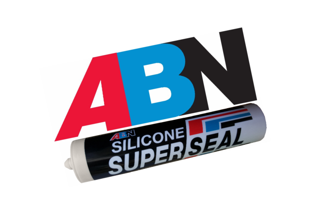 ABN Superseal RAL Coloured Silicone Sealant